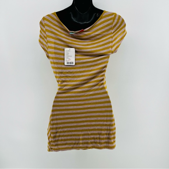 Anthropologie cartonnier | NWT | striped top | size S - Picture 3 of 7